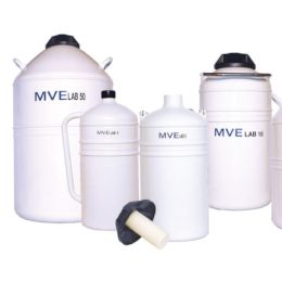MVE 液体窒素保存容器 【運搬・保存タイプ】 LAB5 (5Lタイプ)