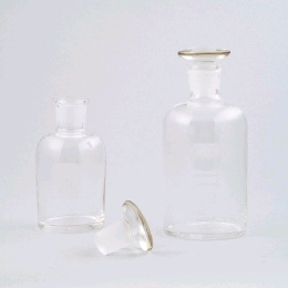 【廃番商品】白 細共瓶 5リットル 【試薬瓶】