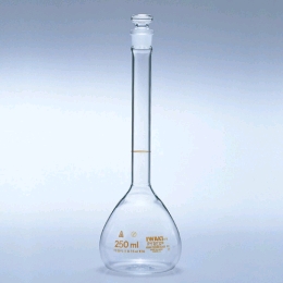 IWAKI　メスフラスコ　ニューエクセレント　10ML