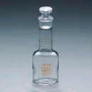IWAKI　ボトル型メスフラスコ　10ML　TS9