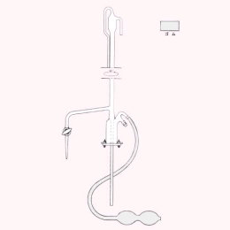 IWAKI　F-Bー2103　自動ビューレットジョイント　茶　テフロンコック