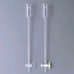 IWAKI　水質分析用カラム管　ガラスコック