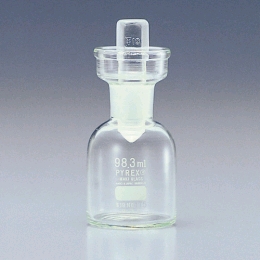 IWAKI　フランびん　ガラスカップ付　300ML