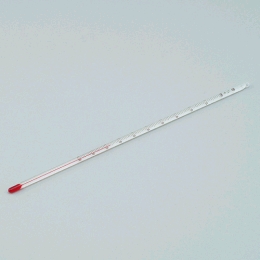 アルコールマイナス棒状温度計　-100〜50℃