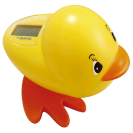 バス用湯温計　あひる