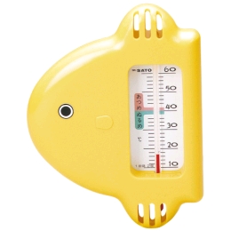 バス用湯温計　ぷかぷかまんぼう