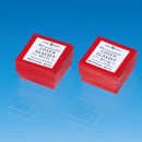 松浪硝子　ヘモカバー　血球計算用　24X24　25枚