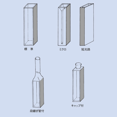 関谷理化(株)| 商品検索サイト / 分光光度計用ガラスセル Sー10