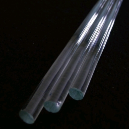 IWAKI　ガラス棒　外径15