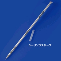 オールレイヤーパウダーサンプラー ステンレス153cmL