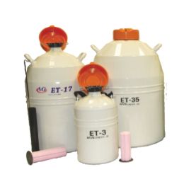 【廃番商品】 MVE 液体窒素保存容器 【低価格モデル】 ET35 (長期保存用) 長期保存タイプ