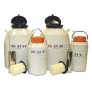 【廃番商品】 MVE 液体窒素保存容器 【低価格モデル】 ET40-10 (10本キャニスター) 大量保存タイプ