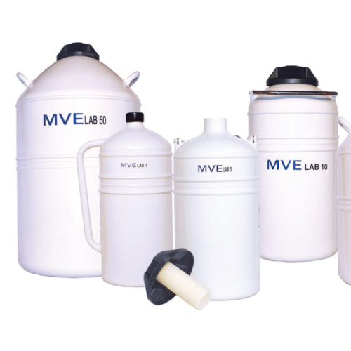 MVE 液体窒素保存容器 【運搬・保存タイプ】 LAB5 (5Lタイプ) | 関谷 