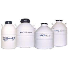 MVE 液体窒素保存容器 【多種保管用】 XC 32/8