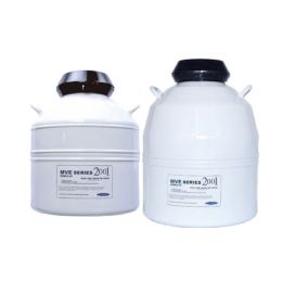 MVE 液体窒素運搬容器 【液相・気相保存両用タイプ】 Doble 28 (海外輸送用)