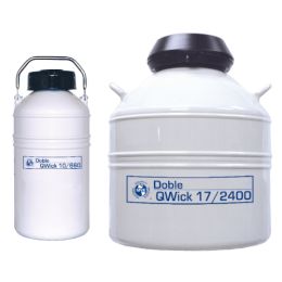 MVE 液体窒素運搬容器 【液相・気相保存両用タイプ】 Doble Qwick 17/2400