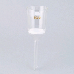 【廃番商品】SEKIYA　ブフナロート形　ガラスろ過器 | ガラスフィルター　3G5