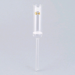 【廃番商品】SEKIYA　微量分析用円筒形　ガラスろ過器 | ガラスフィルター　30AG5