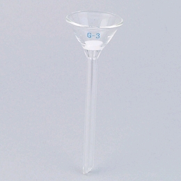 SEKIYA　微量分析用円錐形　ガラスろ過器 | ガラスフィルター　54AG4