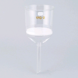 【廃番商品】SEKIYA　ブフナロート形　ガラスろ過器 | ガラスフィルター　165G5