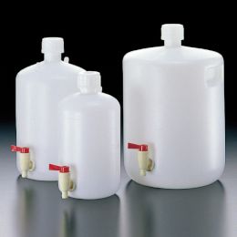 SP　PE細口下口活栓付瓶　20L