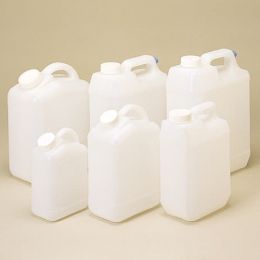 LBポリ角瓶　2口缶　4リットル