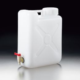 SP　ポリテナー　コック付　20L広口