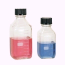 デュラン瓶　角型　黒キャップ　250ML