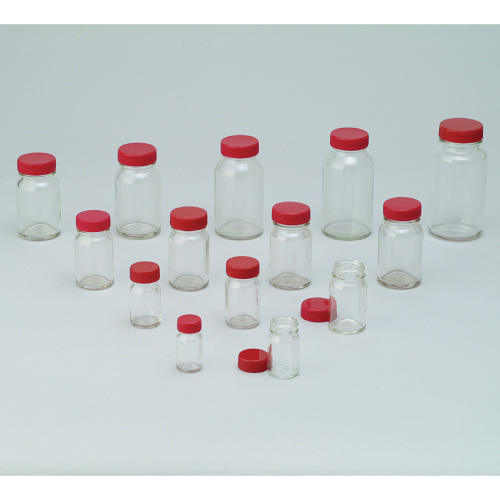 関谷理化(株)| 商品検索サイト / 規格瓶 白 本体のみ PS-NO4