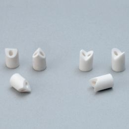 CC印(ニッカトー) SSA-S絶縁管先端用丸凹形二孔4X1X6