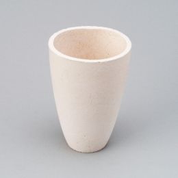 日本ルツボ 白坩堝 No.2 77φX120