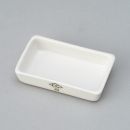 CC印(ニッカトー) CW灰分測定用灰ざら 角形 NO.3 91X58X15