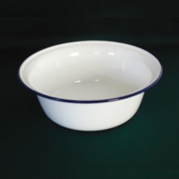 ホーロー洗面器　浅型　320