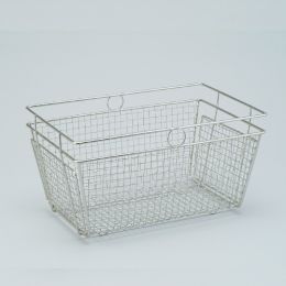 SS型　ステン洗浄カゴ　　小