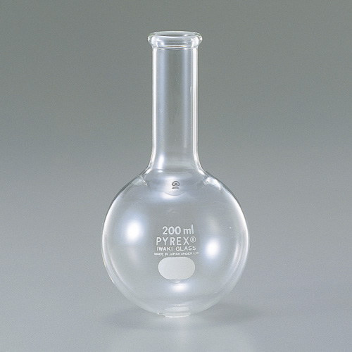 関谷理化(株)| 商品検索サイト / IWAKI 4280FK 丸底フラスコ 300ML