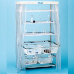 【廃番商品】NEWドライングシェルフ　バスケットタイプ　DS-KF