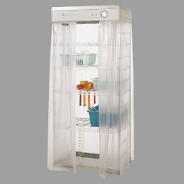 【廃番商品】迅速乾燥装置付ドライングシェルフ吊下タイプ　DS-CSP