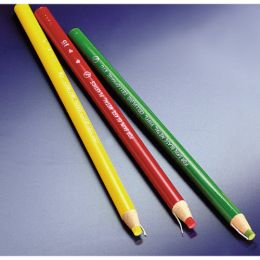 ガラス鉛筆　黄色