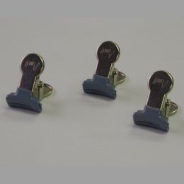 セパラブルフラスコ用クランプ　バネクリップ式　SUS　3入