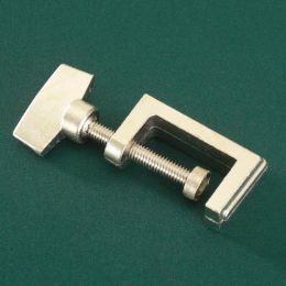 シャコ万力　アルミ合金製(反応器用)