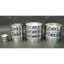 ステンレスふるい　200φX60H　　53μM