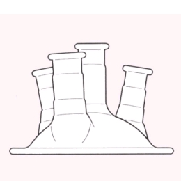 IWAKI　共通摺セパラカバー　四ツ口　75　24/40-19/38